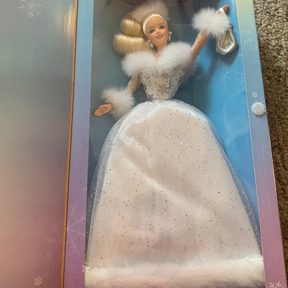 Winters reflection Barbie